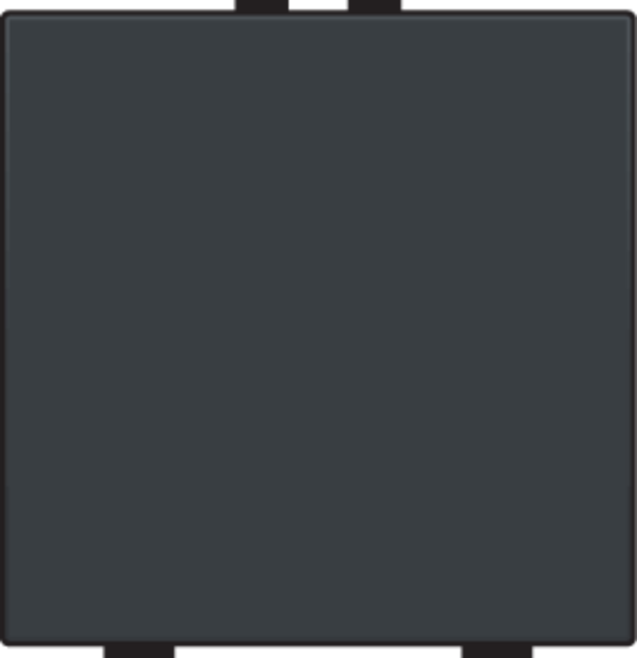 Niko 122-51001: Enkelvoudige drukknop voor Niko Home Control, anthracite coated - Image 2