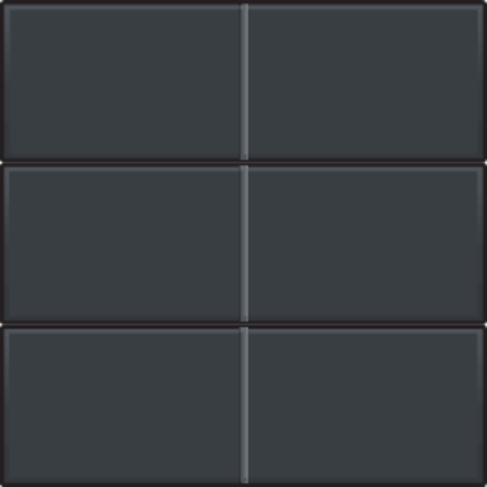 Niko 122-60050: Afwerkingsset voor 6-voudige potentiaalvrije drukknop 24 V, anthracite coated - Image 2