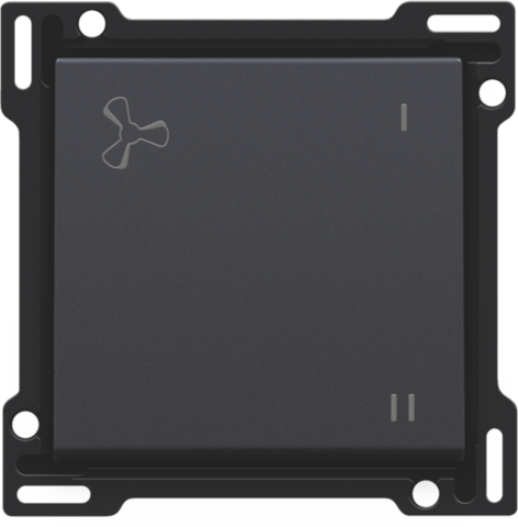 Afwerkingsset voor mechanisch gecontroleerde ventilatiebedie