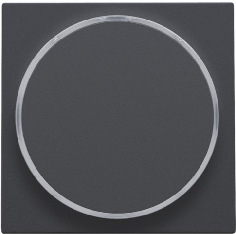 Afwerkingsset met doorschijnende ring zonder symbool voor dr