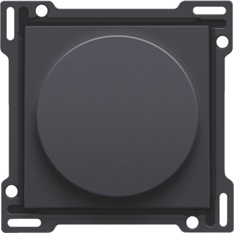 Afwerkingsset 1-2-3 voor draaischakelaar voor motoren, anthr