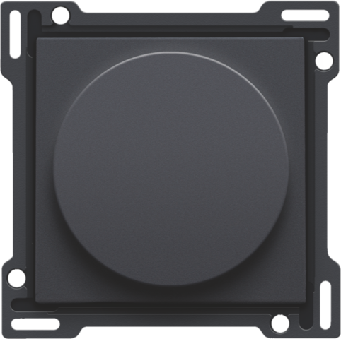 Afwerkingsset 1-0-2 voor draaischakelaar voor motoren, anthr