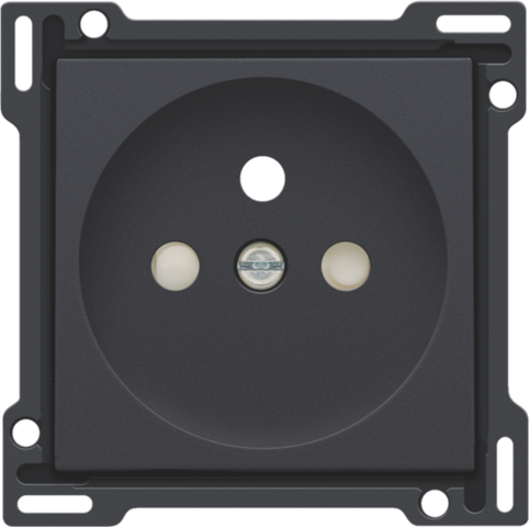 Afwerkingsset voor stopcontact met penaarde en beschermingsa
