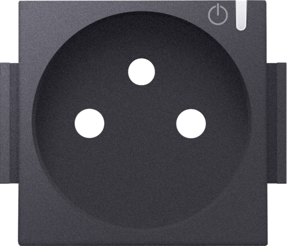 Afwerkingsset voor geconnecteerd schakelbaar stopcontact met