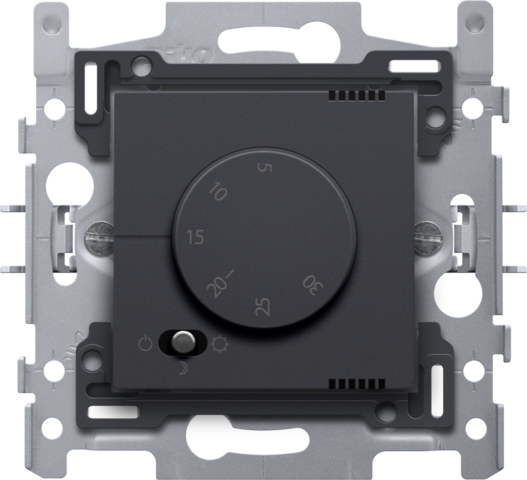 Niko 122-88000: Elektronische thermostaat, anthracite coated