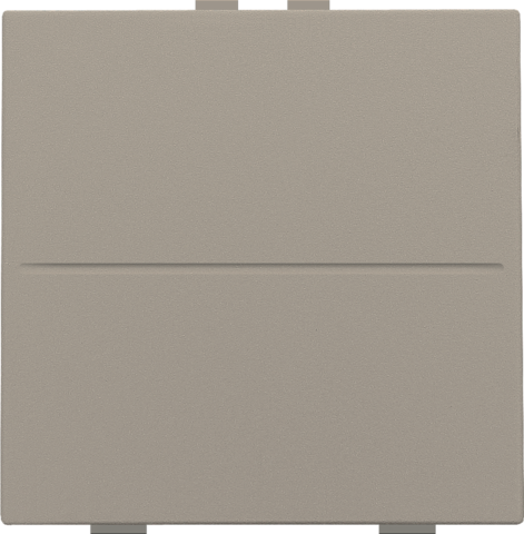 Enkelvoudige toets voor draadloze schakelaar of drukknop met