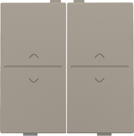 Tweevoudige toets met pijltjes 'op' en 'neer' voor draadloze