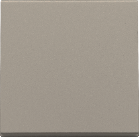 Afwerkingsset voor een enkelvoudige elektronische schakelaar