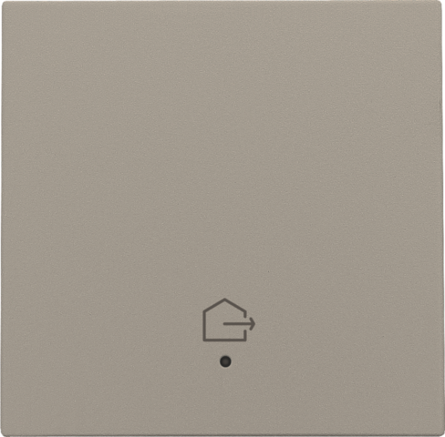 Afwerkingsset met lens voor geconnecteerde enkelvoudige scha