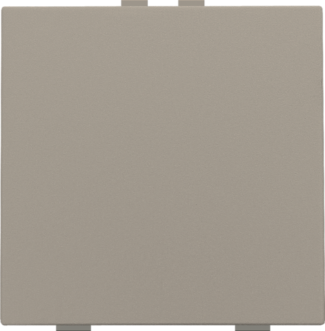 Enkelvoudige drukknop voor Niko Home Control, bronze coated