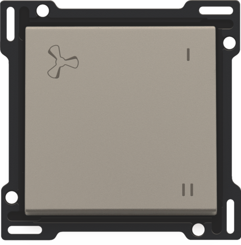 Afwerkingsset voor mechanisch gecontroleerde ventilatiebedie