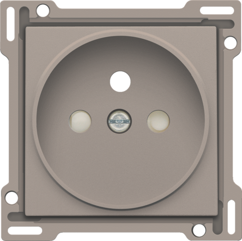 Afwerkingsset voor stopcontact met penaarde en beschermingsa