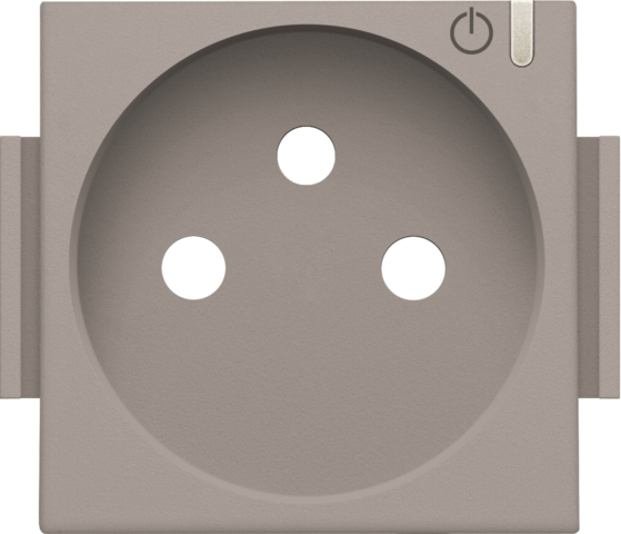 Afwerkingsset voor geconnecteerd schakelbaar stopcontact met