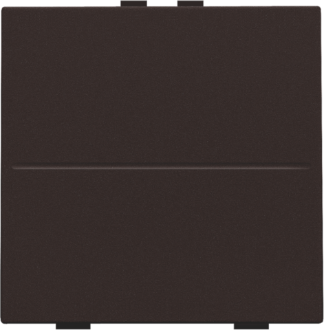 Enkelvoudige toets voor draadloze schakelaar of drukknop met