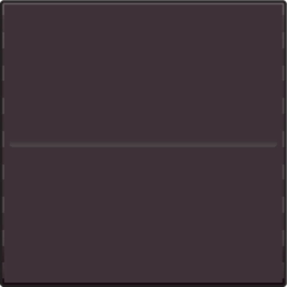 Niko 124-00001: Enkelvoudige toets voor draadloze schakelaar of drukknop met twee bedieningsknoppen, dark brown coated - Image 2