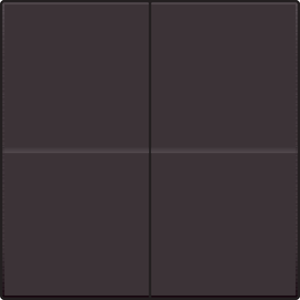 Niko 124-00060: Tweevoudige toets, voor draadloze dimschakelaar (Hue®, Bluetooth®, EnOcean®, KNX®), dark brown coated - Image 2