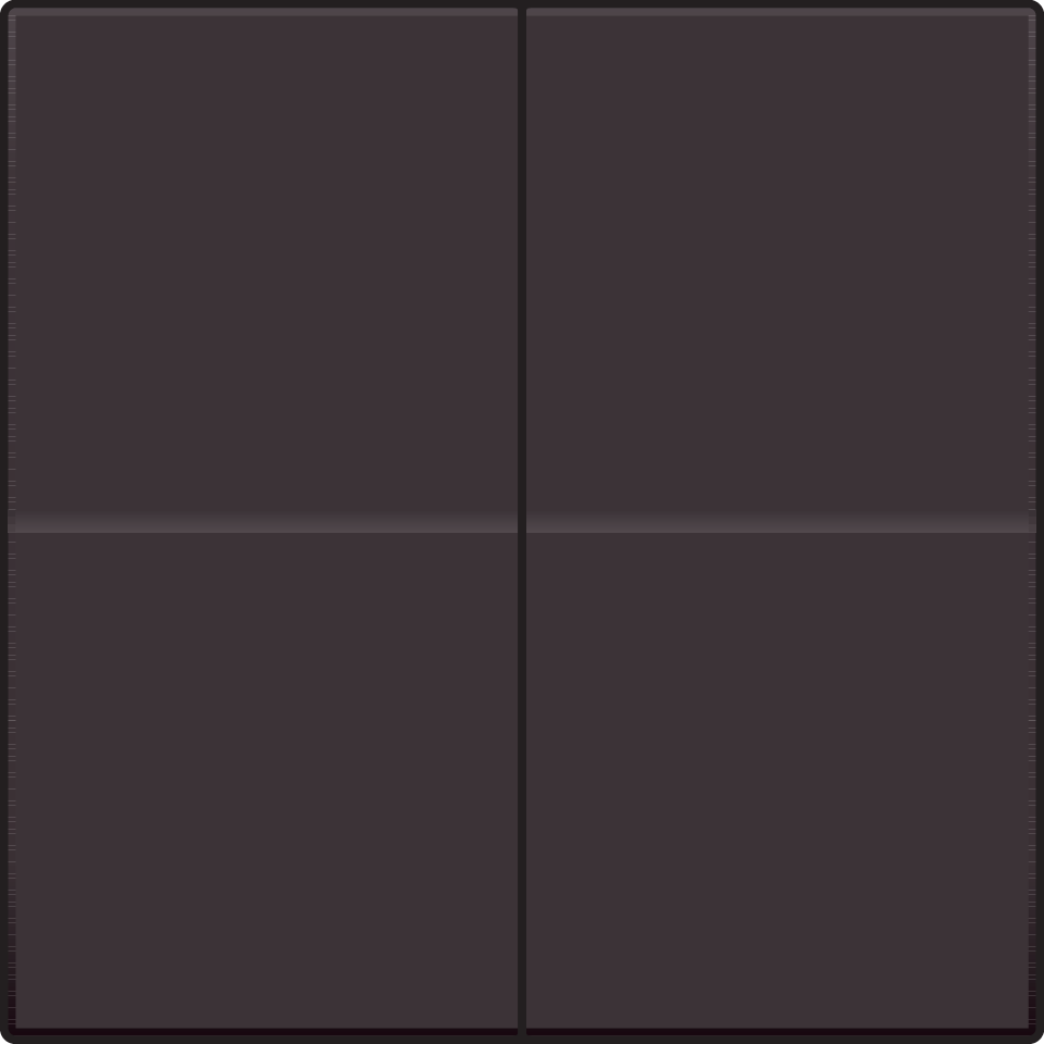 Niko 124-31008: Afwerkingsset voor viervoudige elektronische schakelaar of drukknop, dark brown coated - Image 2