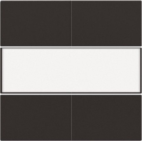 Afwerkingsset voor 4-voudige potentiaalvrije drukknop 24 V m