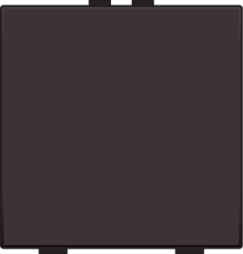 Niko 124-51001: Enkelvoudige drukknop voor Niko Home Control, dark brown coated - Image 2