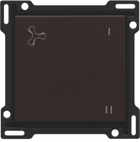 Afwerkingsset voor mechanisch gecontroleerde ventilatiebedie