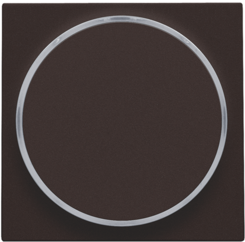 Afwerkingsset met doorschijnende ring zonder symbool voor dr