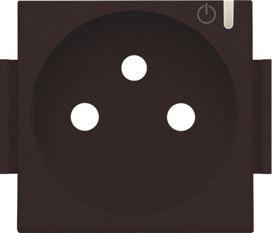 Afwerkingsset voor geconnecteerd schakelbaar stopcontact met