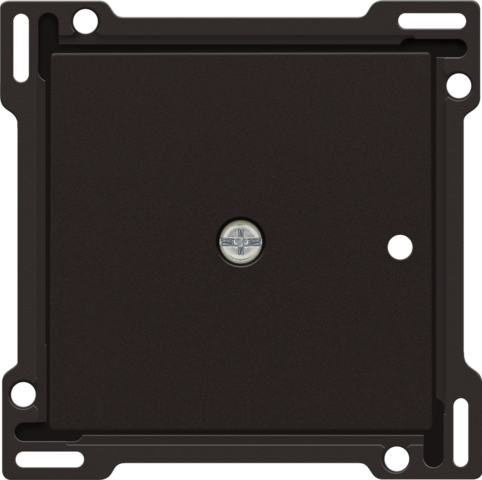 Afwerkingsset voor 1-kanaals inbouw RF-ontvanger met enkelpo