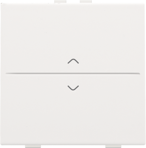 Enkelvoudige toets met pijltjes 'op' en 'neer' voor draadloz