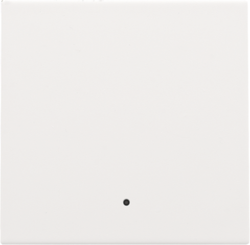 Afwerkingsset met lens voor een enkelvoudige elektronische s