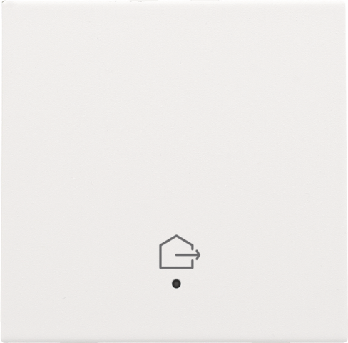 Afwerkingsset met lens voor geconnecteerde enkelvoudige scha