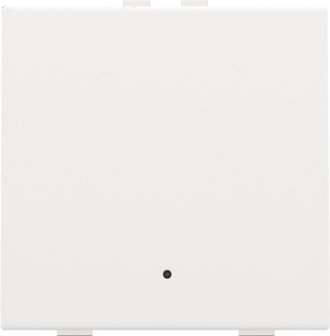 Enkelvoudige drukknop met led en comfortsensoren voor Niko H