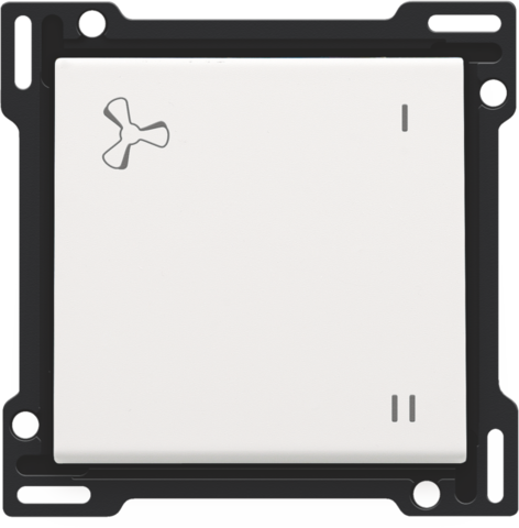 Afwerkingsset voor mechanisch gecontroleerde ventilatiebedie