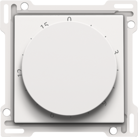 Afwerkingsset voor timer regelbaar tot 15 min., white coated