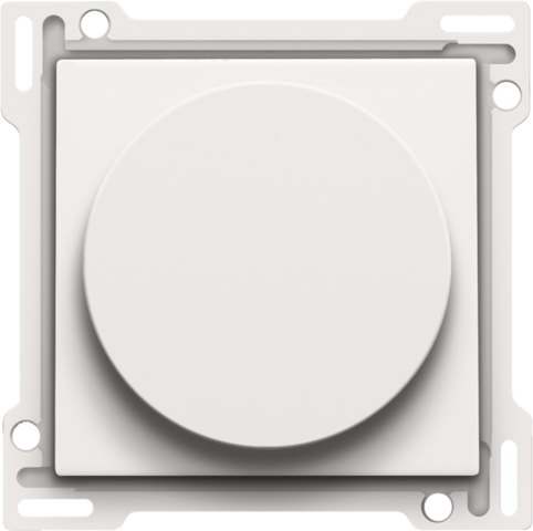 Afwerkingsset 0-1-2 voor draaischakelaar voor motoren, white