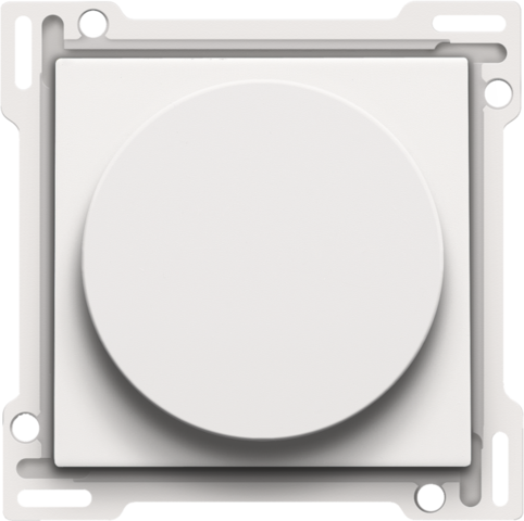 Afwerkingsset 1-0-2 voor draaischakelaar voor motoren, white