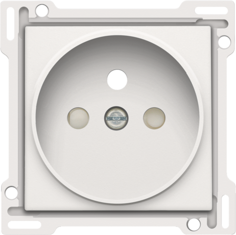 Afwerkingsset voor stopcontact met penaarde en beschermingsa