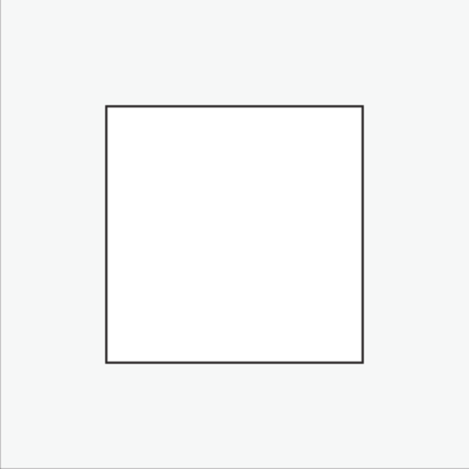 Niko 154-76100: Enkelvoudige afdekplaat, Niko Pure steel white coated - Image 2