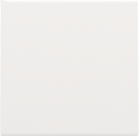 Spuitwaterdichte blindplaat, white coated