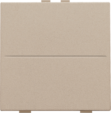 Enkelvoudige toets voor draadloze schakelaar of drukknop met