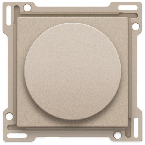 Afwerkingsset voor draaiknopdimmer of snelheidsregelaar, inc