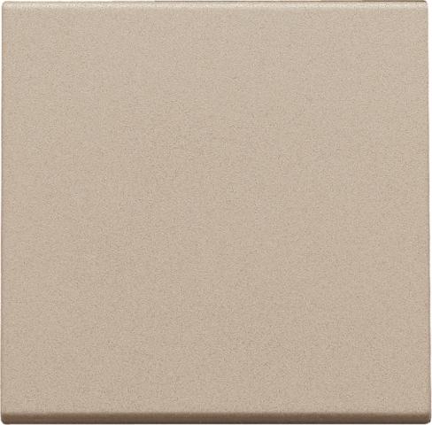 Afwerkingsset voor een enkelvoudige elektronische schakelaar