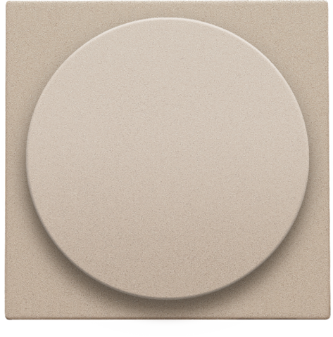 Afwerkingsset voor draaiknopdimmer of extensie, incl. draaik