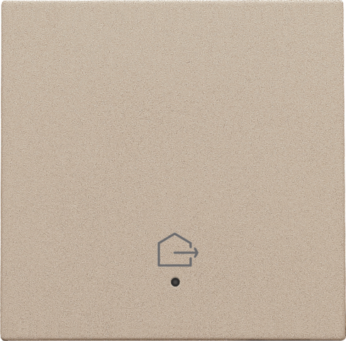 Afwerkingsset met lens voor geconnecteerde enkelvoudige scha