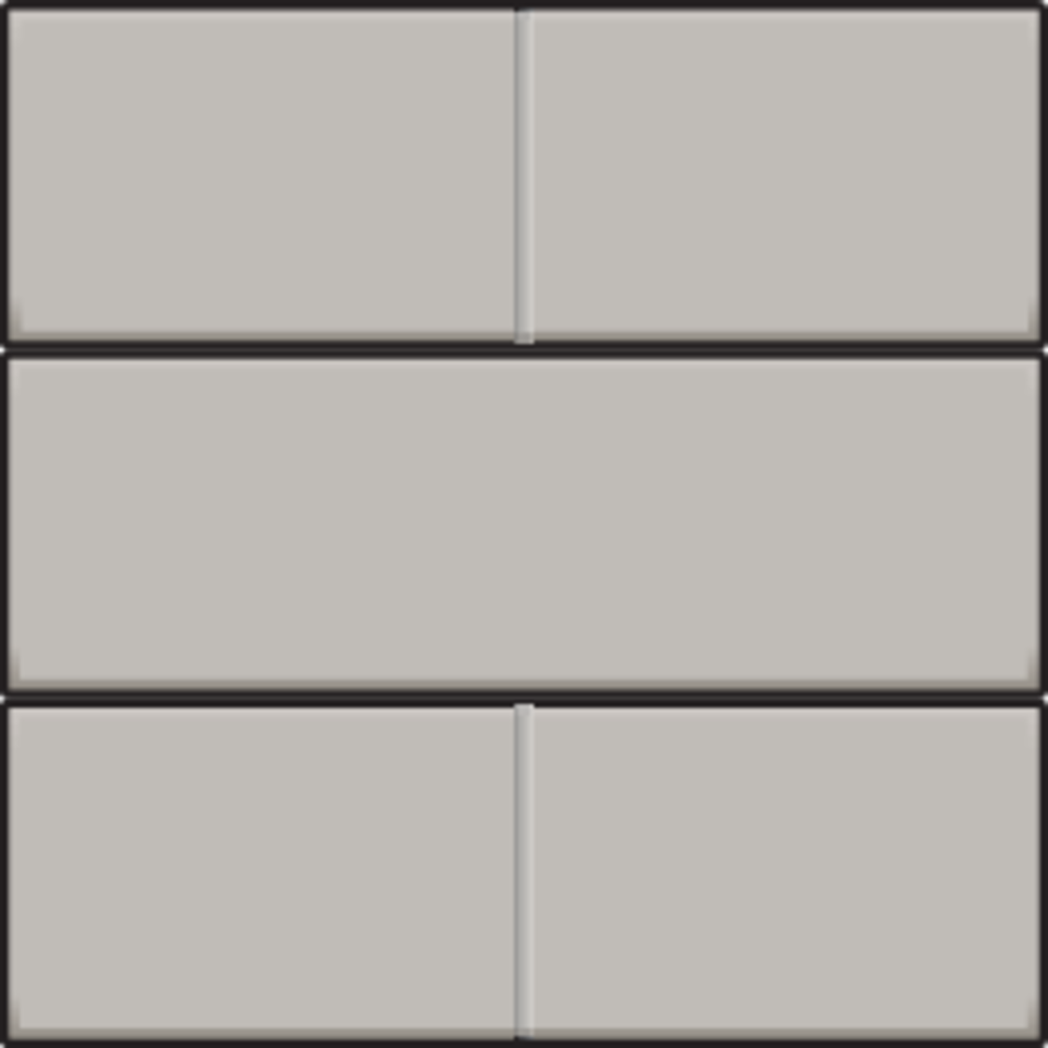 Niko 157-40050: Afwerkingsset voor 4-voudige potentiaalvrije drukknop 24 V, champagne coated - Image 2