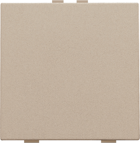 Enkelvoudige drukknop voor Niko Home Control, champagne coat