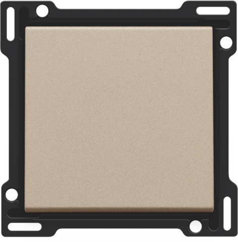 Afwerkingsset voor enkelvoudige schakelaar of drukknop, cham