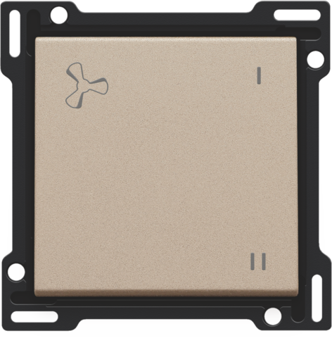 Afwerkingsset voor mechanisch gecontroleerde ventilatiebedie