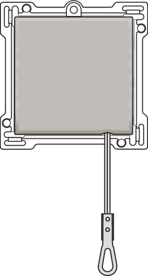 Niko 157-63606: Afwerkingsset voor trekschakelaar, champagne coated - Image 2