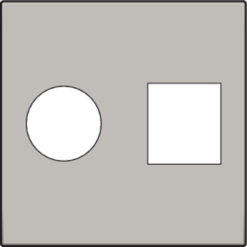 Niko 157-65702: Afwerkingsset voor enkelvoudige coaxaansluiting en netwerkaansluiting RJ45, champagne coated - Image 2