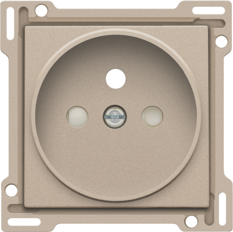 Afwerkingsset voor stopcontact met penaarde en beschermingsa